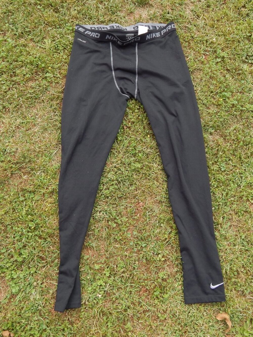 Nike Pro Mens Compression Leggings Pants Base Layer Size 2XL